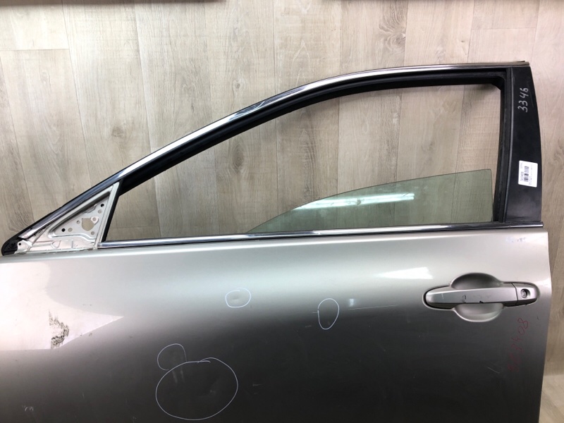Дверь передняя левая CAMRY 55 14-17 2015 2.5 2ARFE