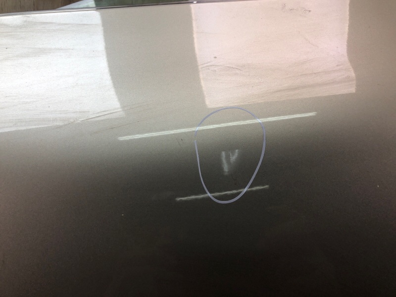 Дверь передняя левая CAMRY 55 14-17 2015 2.5 2ARFE