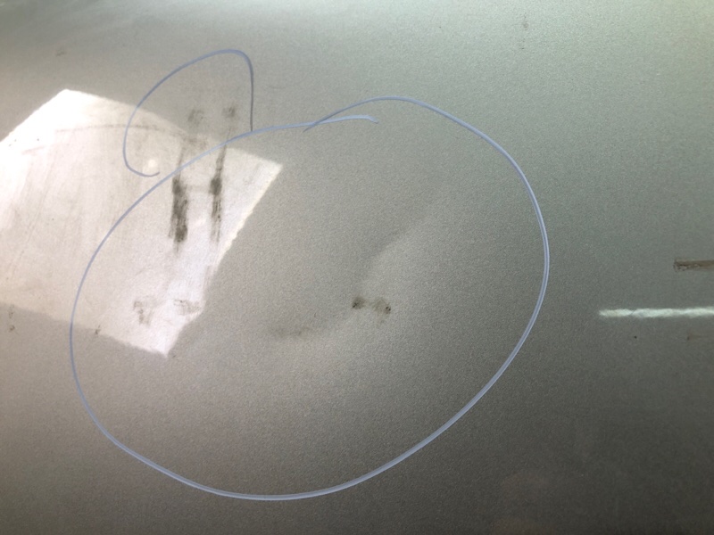 Дверь передняя левая CAMRY 55 14-17 2015 2.5 2ARFE