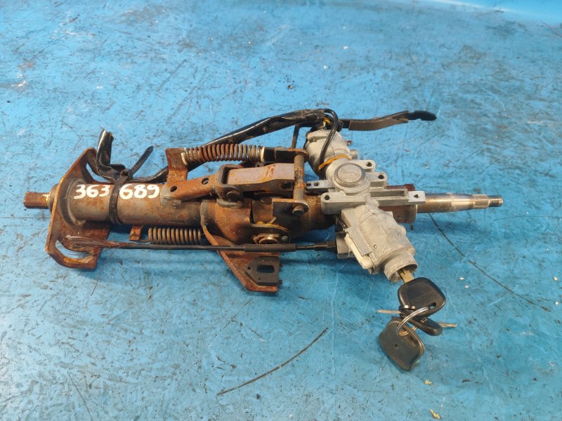 Запчасть рулевая колонка SUZUKI GRAND VITARA XL-7 01-06 48200-50J00-P4Z Б/У Рулевая колонка SUZUKI GRAND VITARA XL-7 01-06 48200-50J00-P4Z Б/У