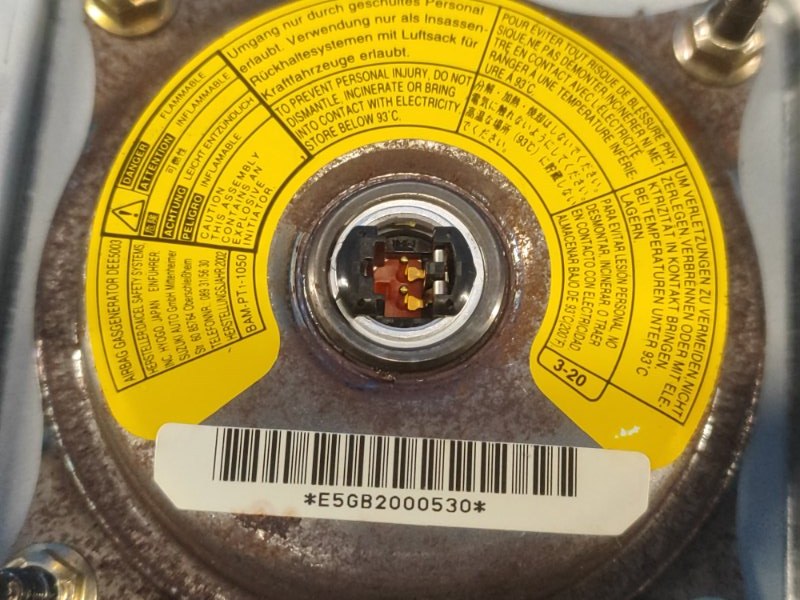 Подушка безопасности в руль GRAND VITARA XL-7 01-06