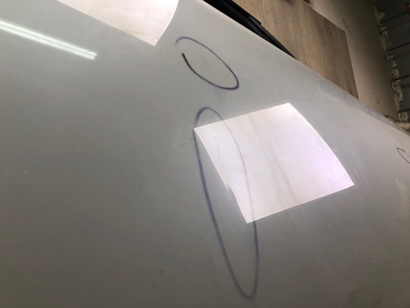 Дверь передняя правая LEAF 10-17 EM61