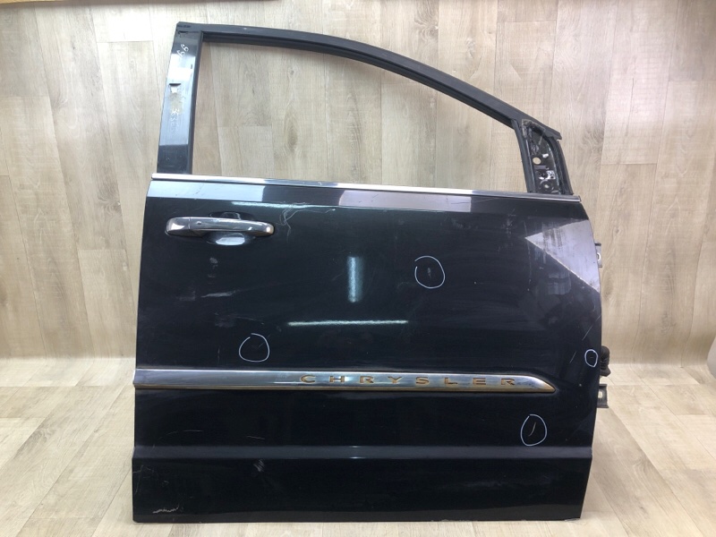 Дверь передняя правая CHRYSLER TOWN &amp; COUNTRY (RT) 2015 3.6 V6 ERB 4894916AG Б/У