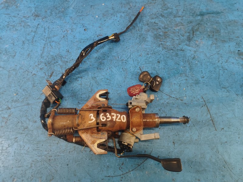 Запчасть рулевая колонка SUZUKI GRAND VITARA XL-7 01-06 48200-50J00-P4Z Б/У Рулевая колонка SUZUKI GRAND VITARA XL-7 01-06 48200-50J00-P4Z Б/У