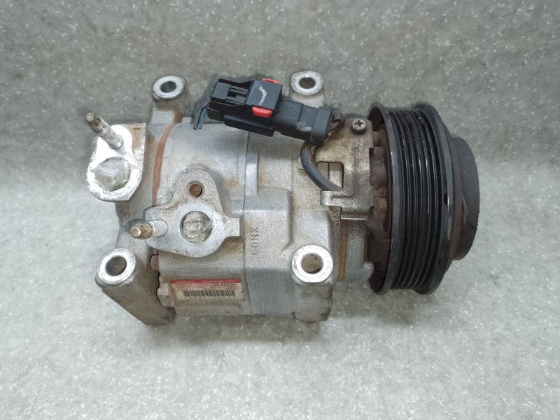 Компрессор кондиционера CHRYSLER TOWN &amp; COUNTRY (RT) 2015 3.6 V6 ERB 55111104AD Б/У