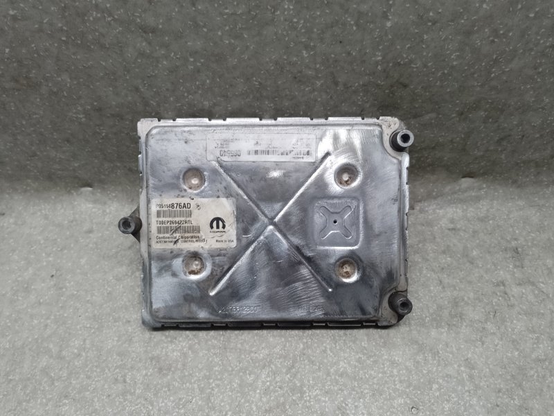 Блок управления двигателем TOWN &amp; COUNTRY (RT) 2015 3.6 V6 ERB