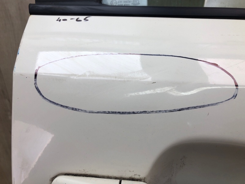 Дверь передняя правая SOUL PS 13-19 2017 ELECTRIC