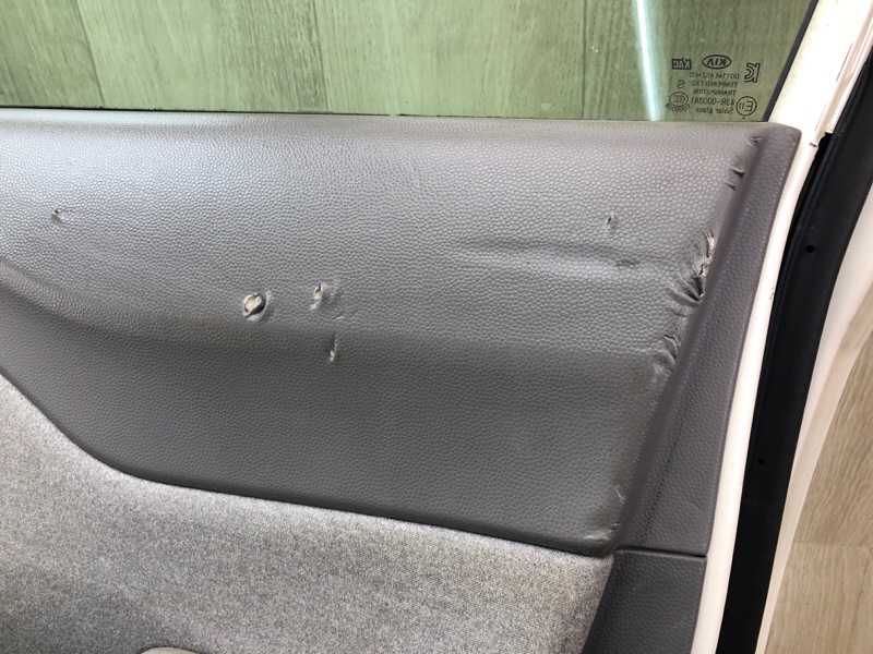 Дверь передняя правая SOUL PS 13-19 2017 ELECTRIC