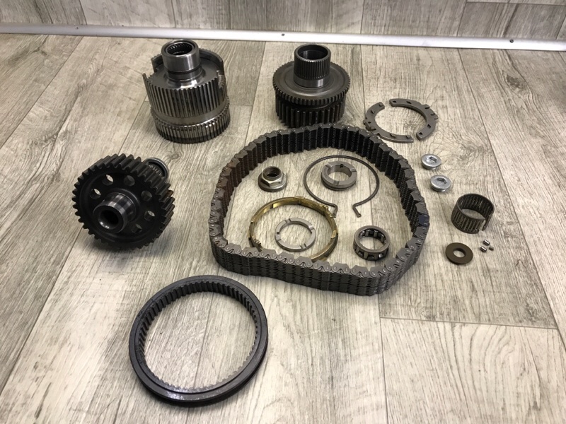 Запчасти АКПП LAND CRUISER 200 08-21