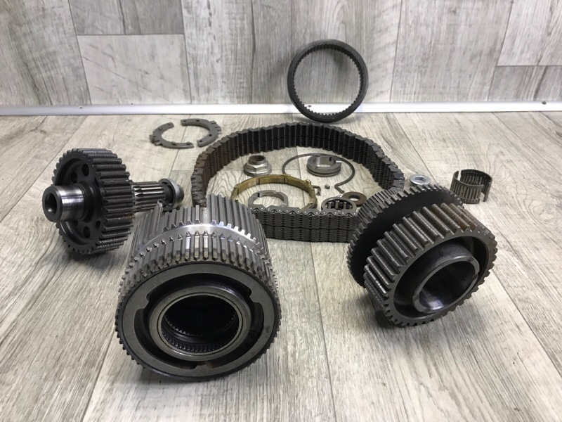 Запчасти АКПП LAND CRUISER 200 08-21