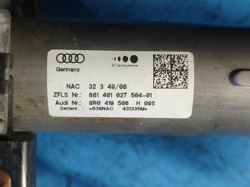 Рулевая колонка Q5 08-16 Рулевая колонка Q5 08-16