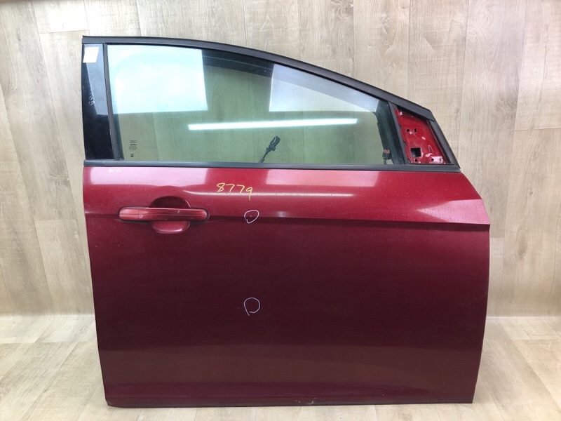 Запчасть дверь передняя правая FORD FOCUS 10-18 2013 2.0 C20HDEX F1EZ-5820124-A Б/У Дверь передняя правая FORD FOCUS 10-18 2013 2.0 C20HDEX F1EZ-5820124-A Б/У