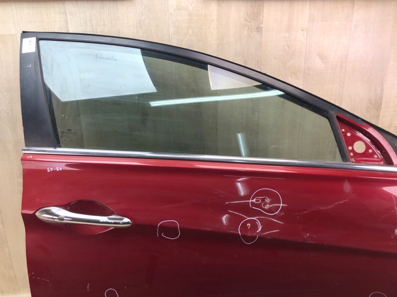 Дверь передняя правая SONATA YF 10-14 2012 2.4 G4KK Дверь передняя правая SONATA YF 10-14 2012 2.4 G4KK