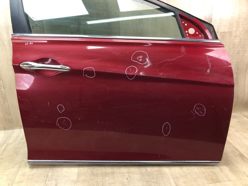 Дверь передняя правая HYUNDAI SONATA YF 10-14 2.4 G4KK Дверь передняя правая HYUNDAI SONATA YF 10-14 2.4 G4KK