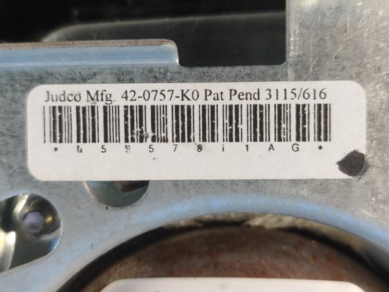 Подушка безопасности в руль JOURNEY 08-20 2016 2.4 ED3