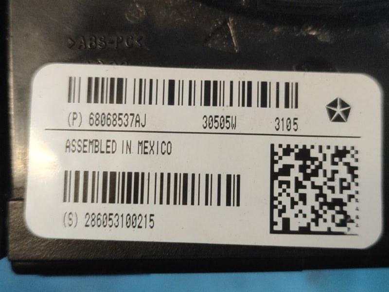 Шлейф Airbag JOURNEY 08-20 2016 2.4 ED3 Шлейф Airbag JOURNEY 08-20 2016 2.4 ED3
