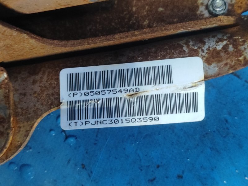 Рулевая колонка JOURNEY 08-20 2016 2.4 ED3