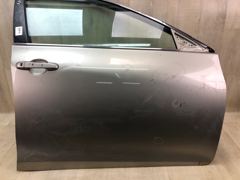 Дверь передняя правая TOYOTA CAMRY 55 14-17 2.5 2ARFE