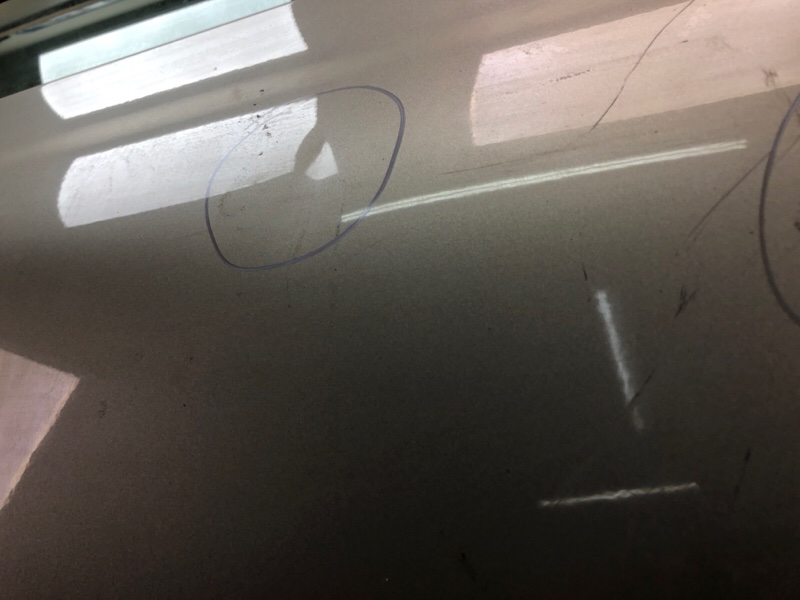 Дверь передняя правая CAMRY 55 14-17 2015 2.5 2ARFE