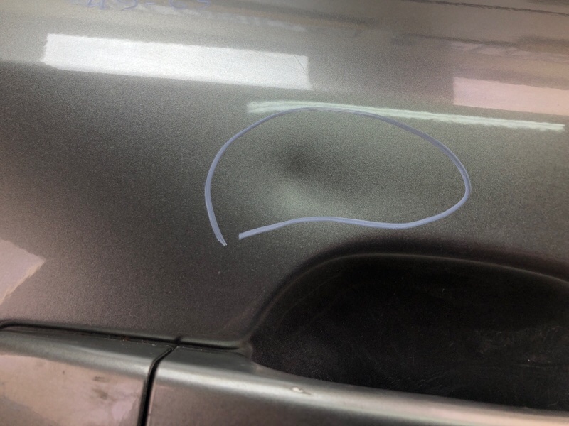 Дверь передняя правая SOUL PS 13-19 2019 2.0 G4NC