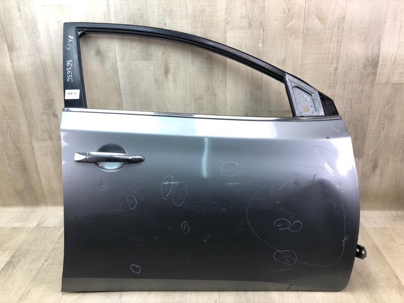 Дверь передняя правая NISSAN SENTRA B17 12-21 2014 1.8 MRA8DE H01009AMMA Б/У