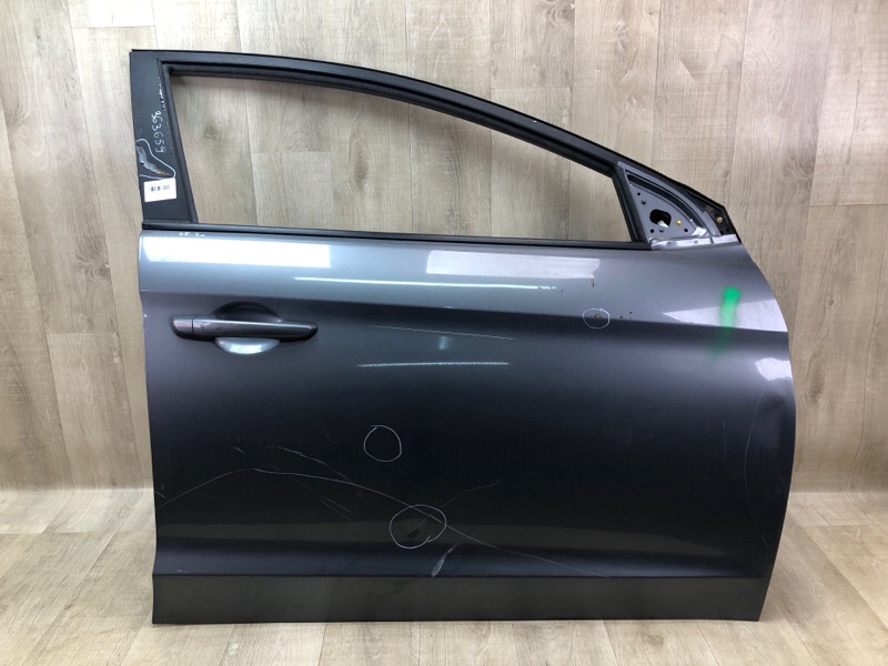 Дверь передняя правая HYUNDAI ELANTRA AD 16- 2019 2.0 G4NH 76004F2000 Б/У