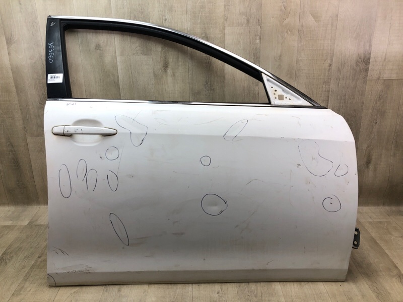 Дверь передняя правая TOYOTA CAMRY 40 06-11 6700133170 Б/У