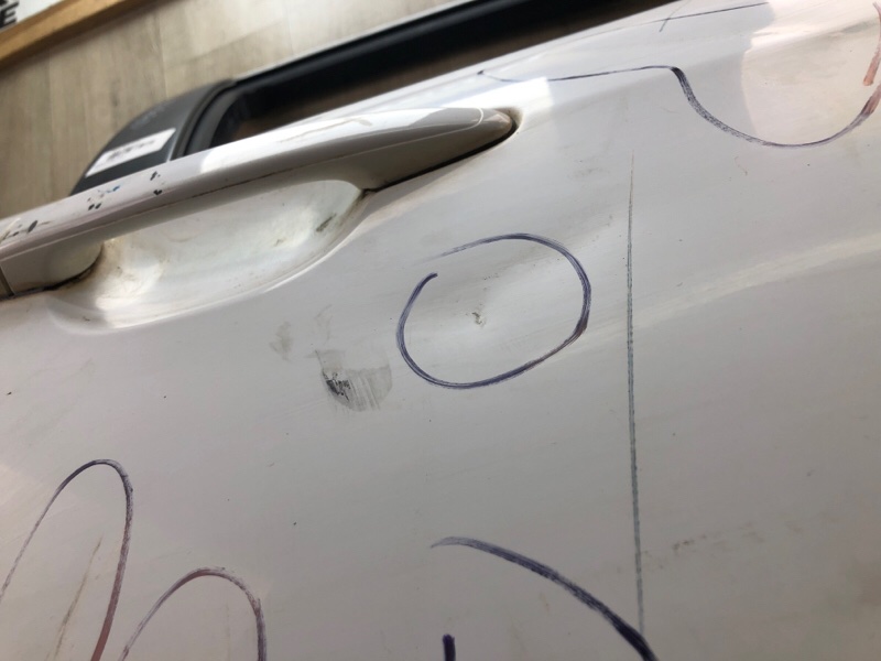 Дверь передняя правая CAMRY 40 06-11