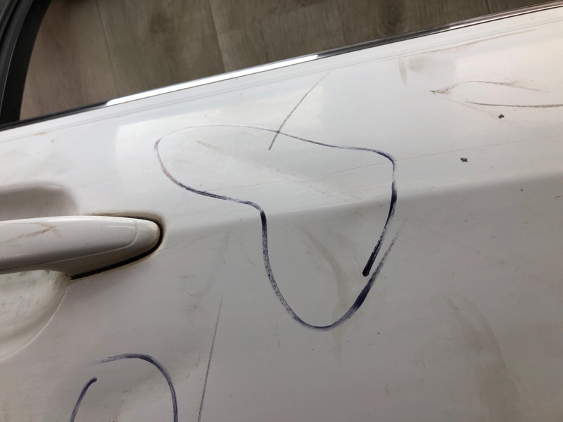 Дверь передняя правая CAMRY 40 06-11