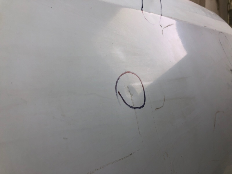 Дверь передняя правая CAMRY 40 06-11