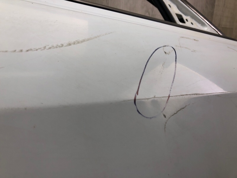 Дверь передняя правая CAMRY 40 06-11