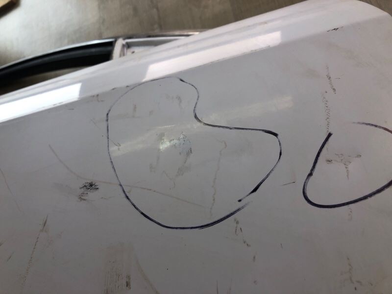 Дверь передняя правая CAMRY 40 06-11