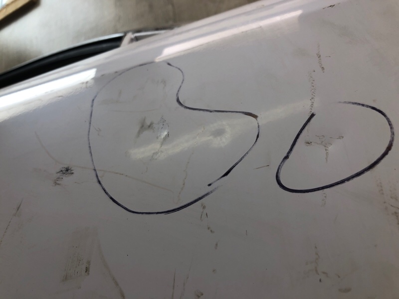 Дверь передняя правая CAMRY 40 06-11