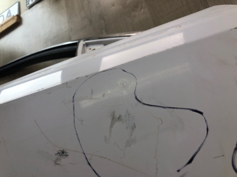 Дверь передняя правая CAMRY 40 06-11