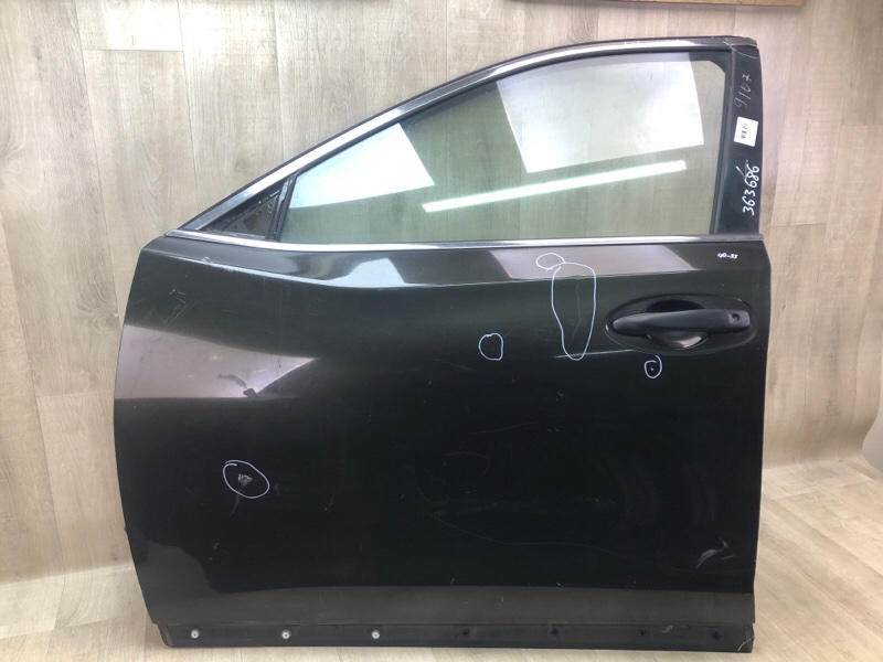 Дверь передняя левая NISSAN X-TRAIL/ROGUE T32 13-20 2016 2.5 QR25DE 80101-4BA0A Б/У