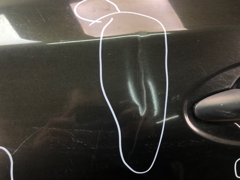 Дверь передняя левая X-TRAIL/ROGUE T32 13-20 2016 2.5 QR25DE