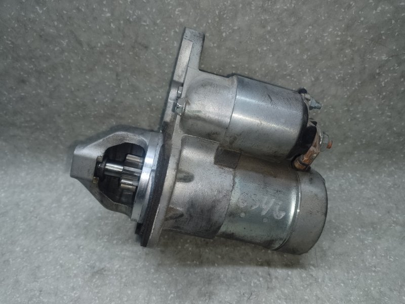 Запчасть стартер NISSAN SENTRA B17 12-21 2014 1.8 MRA8DE 23300EN22B Б/У Стартер NISSAN SENTRA B17 12-21 2014 1.8 MRA8DE 23300EN22B Б/У