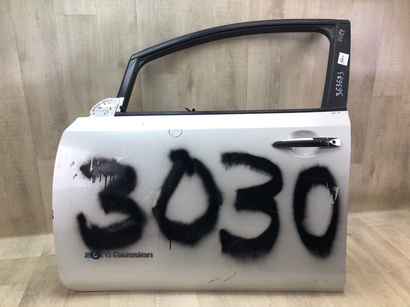 Дверь передняя левая NISSAN LEAF 10-17 EM61 H010A-3NAMA Б/У