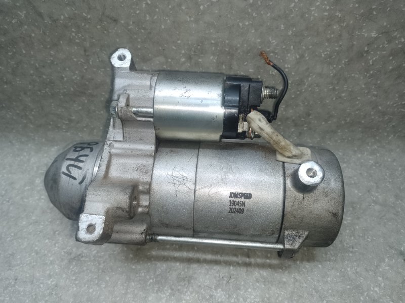 Запчасть стартер TOYOTA TUNDRA 07-13 5.7 3UR 281000S010 Б/У Стартер TOYOTA TUNDRA 07-13 5.7 3UR 281000S010 Б/У