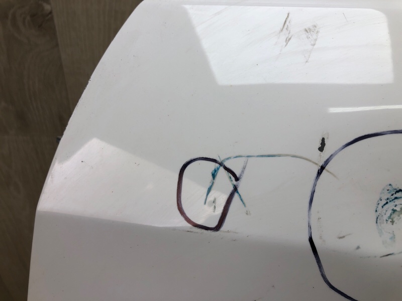 Дверь передняя левая CAMRY 40 06-11