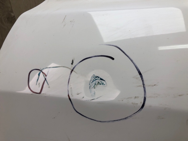 Дверь передняя левая CAMRY 40 06-11