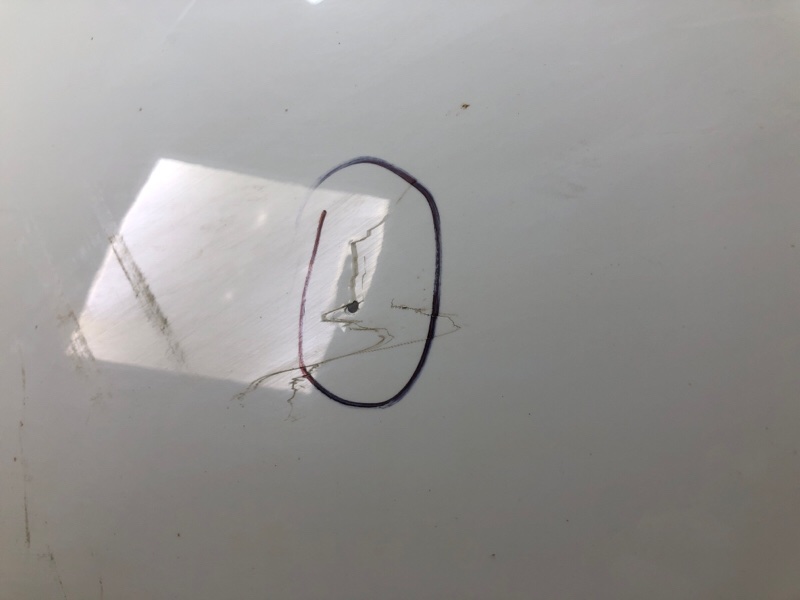 Дверь передняя левая CAMRY 40 06-11