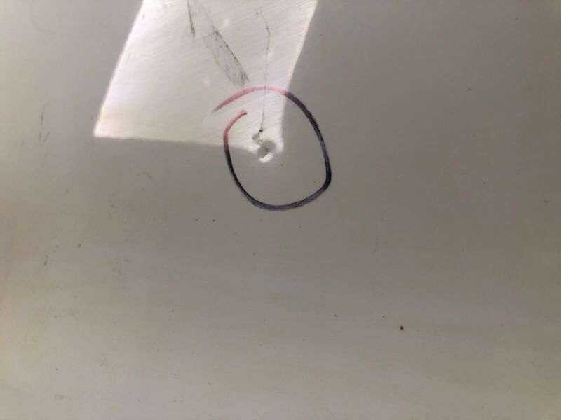 Дверь передняя левая CAMRY 40 06-11