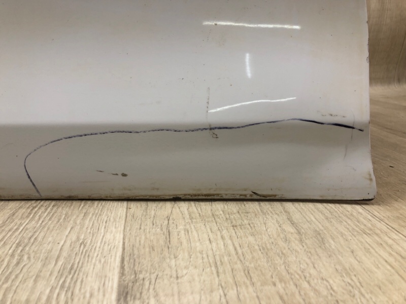 Дверь передняя левая CAMRY 40 06-11