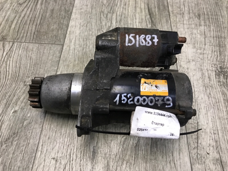 Стартер LEXUS ES350 06-12 2006 Седан 3.5 28100-20020 Б/У
