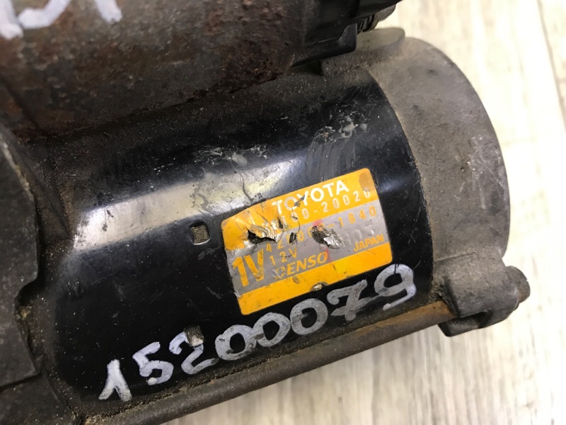 Стартер ES350 06-12 2006 Седан 3.5