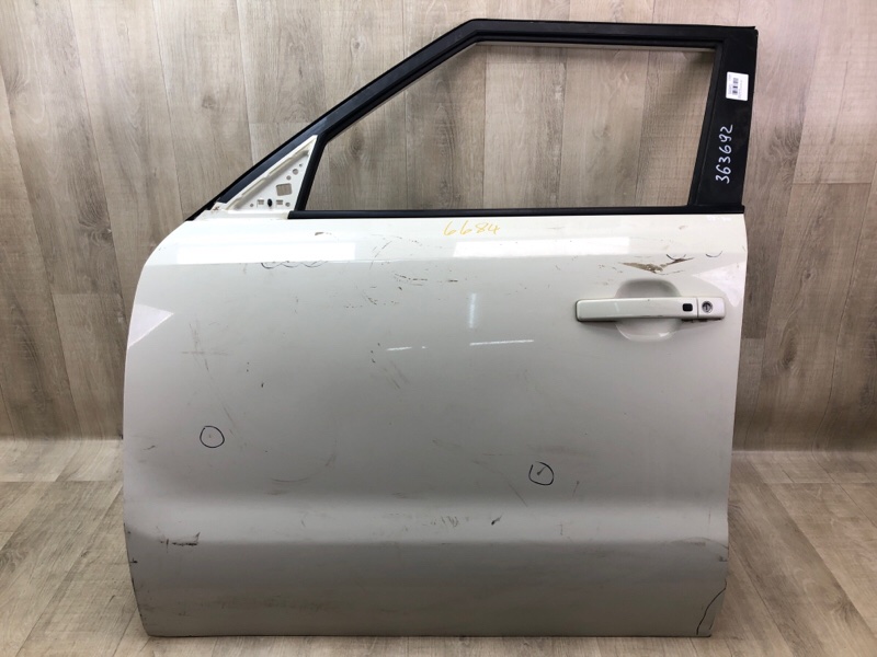 Дверь передняя левая KIA SOUL PS 13-19 2017 ELECTRIC 76003B2011 Б/У