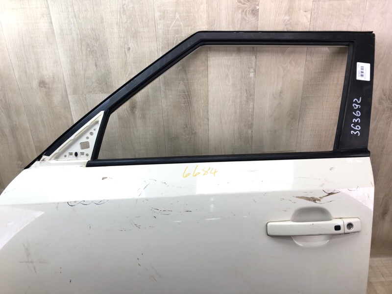 Дверь передняя левая SOUL PS 13-19 2017 ELECTRIC