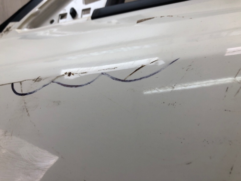 Дверь передняя левая SOUL PS 13-19 2017 ELECTRIC