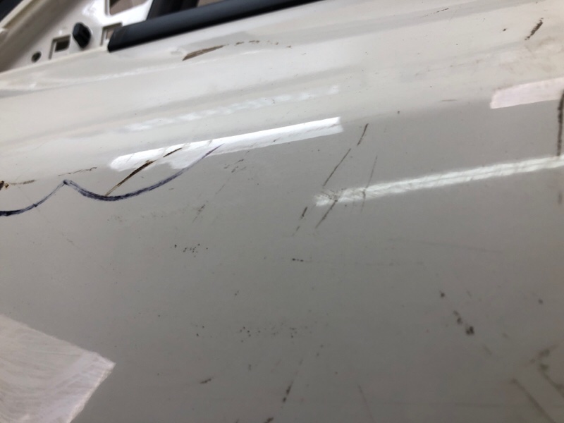 Дверь передняя левая SOUL PS 13-19 2017 ELECTRIC